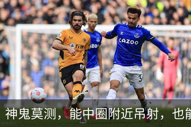 神鬼莫测，能中圈附近吊射，也能欧洲杯当卧底，为队友出头反被打